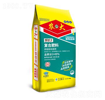 黑松土腐植酸硝基肥15-15-15-農(nóng)大生態(tài)