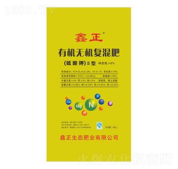 40kg有機無機復混肥-鑫正-耀迅飛農(nóng)業(yè)