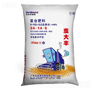 小麥專用復合肥料24-14-6-麥大豐-拉多美