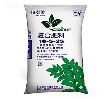 尿硫型復合肥料18-5-25-墨翠-拉多美