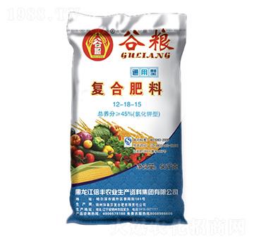 通用氯化鉀型復合肥料12-18-15-谷糧-倍豐農(nóng)業(yè)