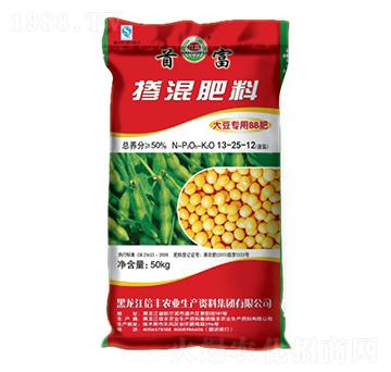 大豆專用摻混肥料13-25-12-谷糧-倍豐農業(yè)