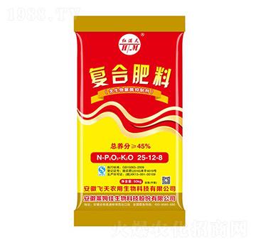 復(fù)合肥料25-12-8萊姆佳生物