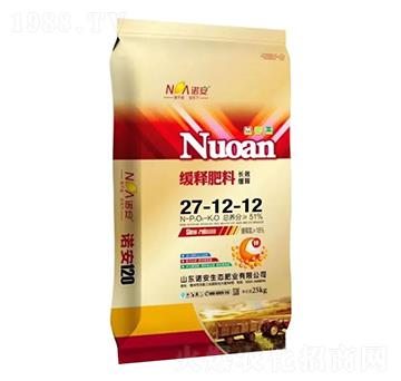 緩釋肥料27-12-12-諾安生態(tài)