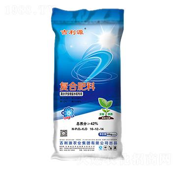高分子生根型水稻專用復合肥料16-12-14-吉利源