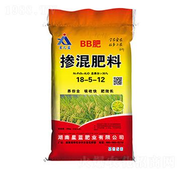 摻混肥料（BB肥）18-5-12-星藍(lán)肥業(yè)