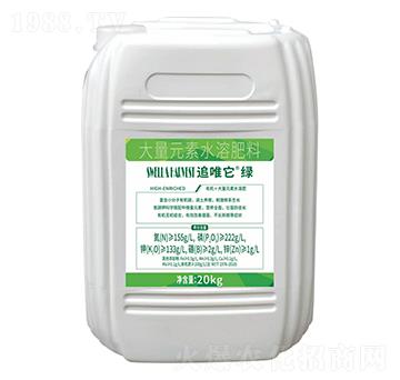 追唯他·綠大量元素水溶肥-鄉(xiāng)喜