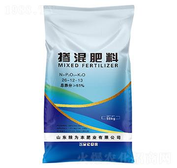 摻混肥料26-12-13-糧為本農(nóng)業(yè)