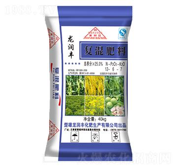 復(fù)混肥料12-6-7-龍潤豐
