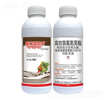 高效氯氟氰菊酯乳油（EC）-豪打蓋地虎-中基作物科學(xué)