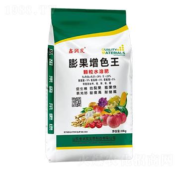 顆粒水溶肥-膨果增色王-鑫潤(rùn)發(fā)-犇創(chuàng)紫牛
