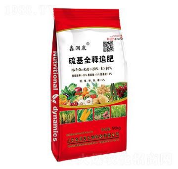 硫基全釋追肥50kg-鑫潤(rùn)發(fā)-犇創(chuàng)紫牛