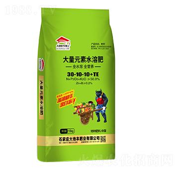 ����Ԫ��ˮ�ܷ�30-10-10+TE-����S