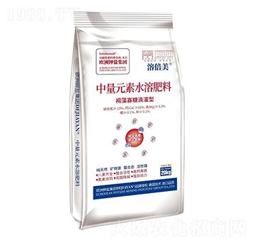 褐藻寡糖滴灌型中量元素水溶肥料-倍美-德鉀鹽國際