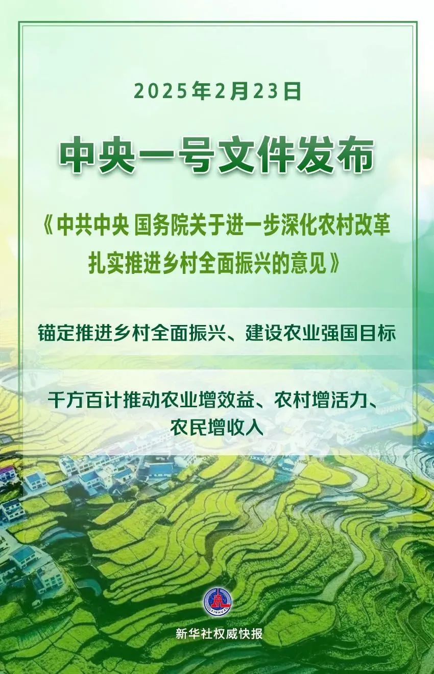 67c39735f60f54789e6fd1b828d164f1.jpg 2025年中央一號文件發布.jpg